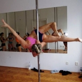 Try out a pole dance class for yourself during your hen weekend - Pole Dance Class