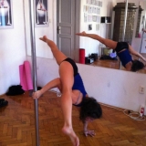  If you are looking for even more ‘adventure’ for your Budapest hen party choose this hen do activit - Pole Dance Class