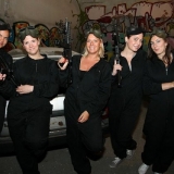Become real ‘Charlie’s Angels’ with Airsoft on your hen weekend - Airsoft fight