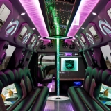 Opt for this airport transfer for your hen weekend - Hummer Daddy Limo Transfer
