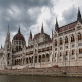 View on the Parlaiment from the boat - Danube Luxury Limousine Boat