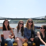  A great afternoon activity before the hen party - Danube Luxury Limousine Boat