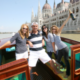 Tired of yesterday's hen do? Chill out on the boat and check Budapest's best parts! - Danube Luxury Limousine Boat