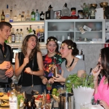 Party before your hen party in the 7th district right next to the best clubs and bars - Molecular Cocktail Making Lesson