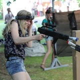 Ever felt like you are the next GI Jane? Now here's your time to show off your skills! - Lasertag