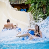 Mountain stream adds more fun to your hen do activity - Aquaworld