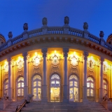 If you ever come to Budapest you can't miss the baths - Turkish Thermal Bath