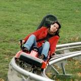 Super unforgettable fun before your hen party - Bobsledding