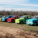 Have the ride of your life on your hen weekend - Trabant Rally