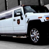 Extra luxury 11-metre  long 16 seater Hummer limo picks your hen party up from the airport. - Hen Hummer Limo H2 Airport Transfer