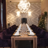Make your hen night's dinner exclusive: choose to dine at a private restaurant apartment - Home Dining
